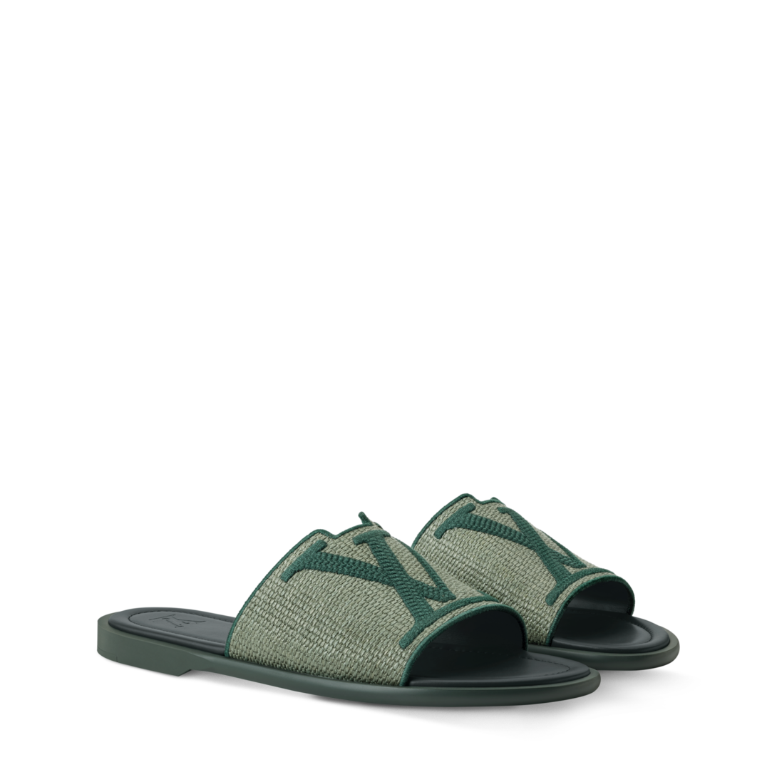 Louis Vuitton ミュール サンダルブラック・グリーン LV Portofino Mule - Men - Shoes | LOUIS VUITTON ®